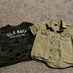 Boys toddler shirt